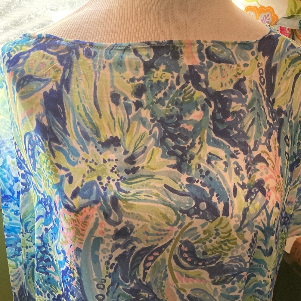 Charlie Paige Spring/Summer Poncho